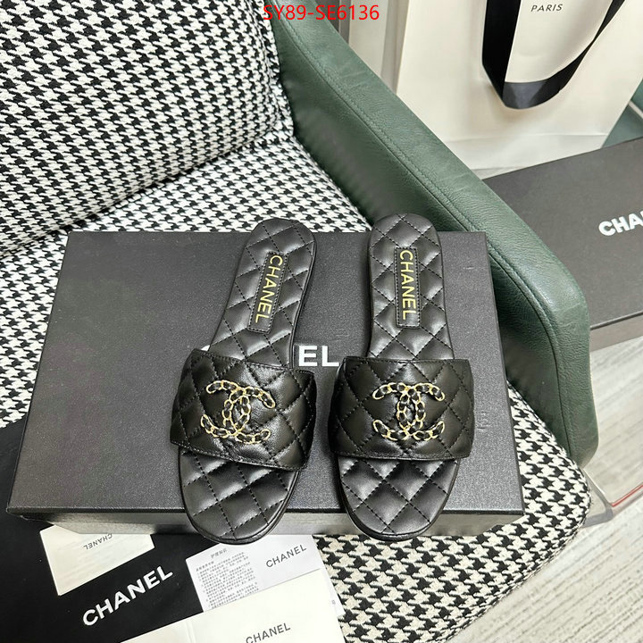 Women Shoes-Chanel best capucines replica ID: SE6136 $: 89USD