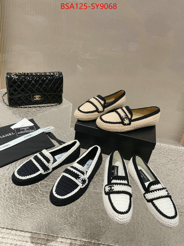 Women Shoes-Chanel online sale ID: SY9068 $: 125USD