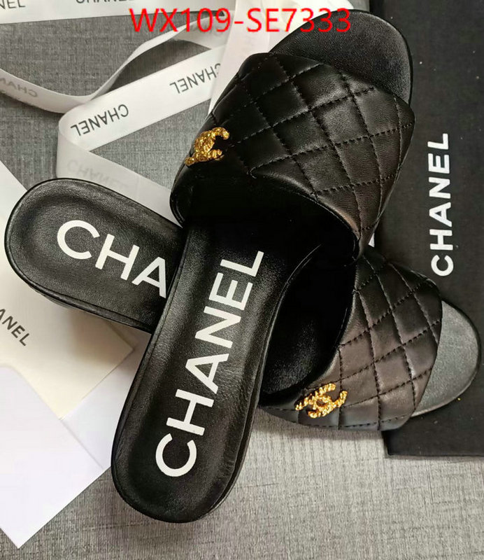 Women Shoes-Chanel wholesale designer shop ID: SE7333 $: 109USD