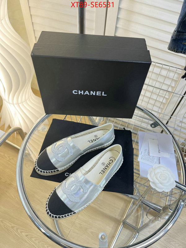 Women Shoes-Chanel cheap wholesale ID: SE6531 $: 89USD