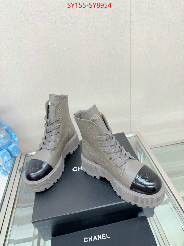 Women Shoes-Chanel knockoff ID: SY8954 $: 155USD