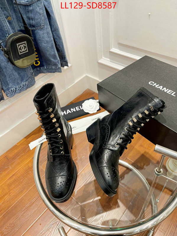 Women Shoes-Chanel shop the best high quality ID: SD8587 $: 129USD