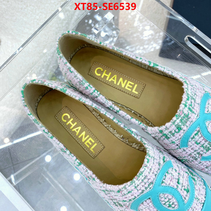 Women Shoes-Chanel buy replica ID: SE6539 $: 85USD