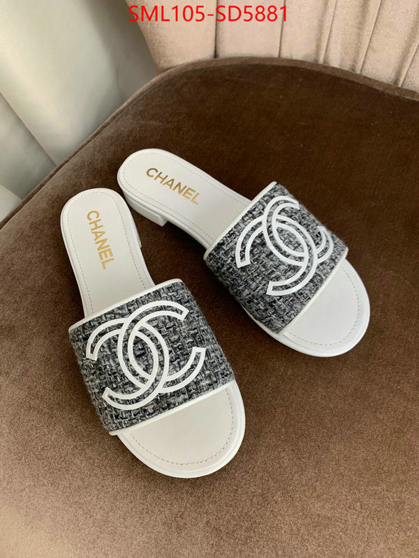 Women Shoes-Chanel knockoff highest quality ID: SD5881 $: 105USD