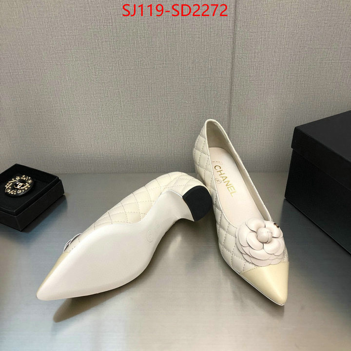 Women Shoes-Chanel buy replica ID: SD2272 $: 119USD