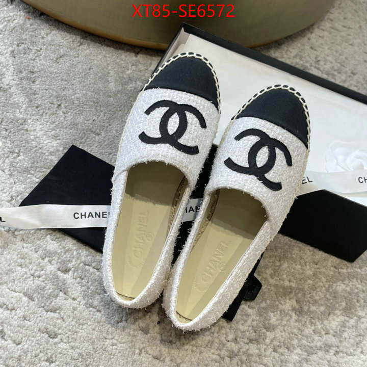 Women Shoes-Chanel aaaaa replica ID: SE6572 $: 85USD