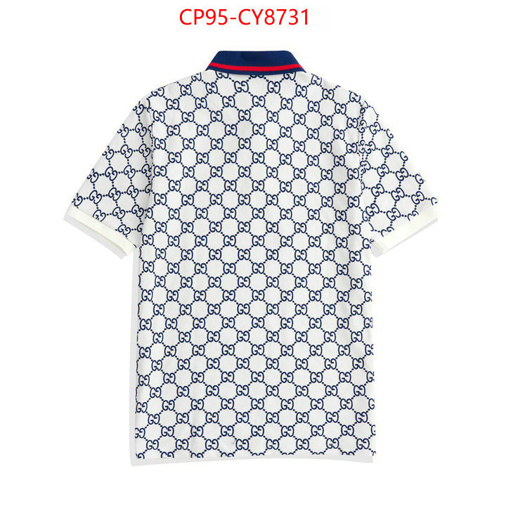 Clothing-Gucci 7 star replica ID: CY8731 $: 95USD