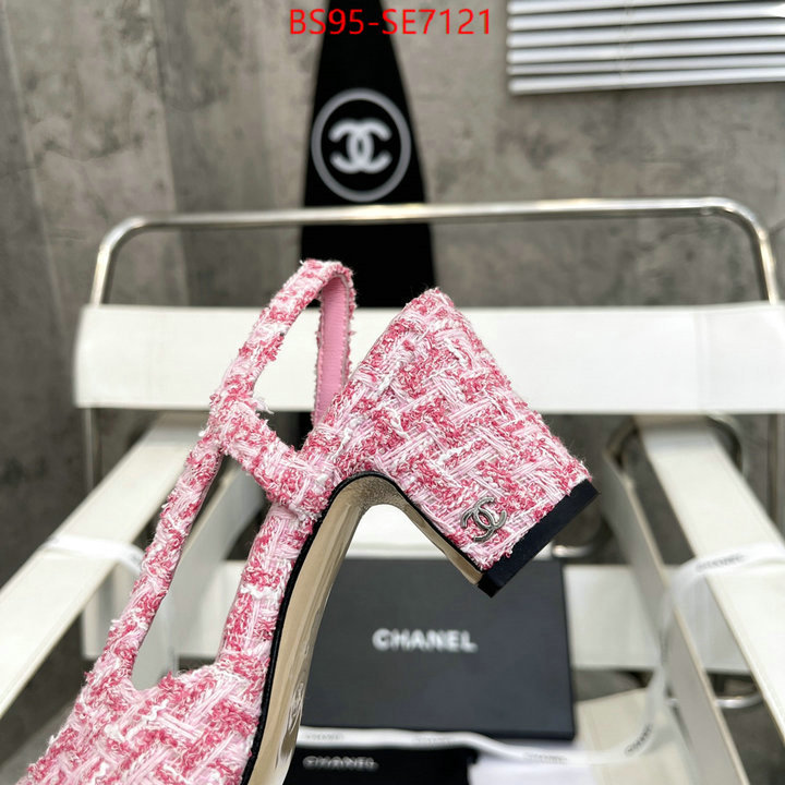 Women Shoes-Chanel we curate the best ID: SE7121 $: 95USD