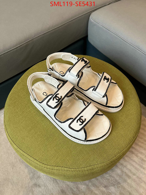 Women Shoes-Chanel sale ID: SE5431 $: 119USD