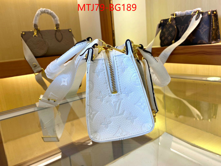 LV Bags(4A)-Handbag Collection- 2023 aaaaa replica customize ID: BG189 $: 79USD