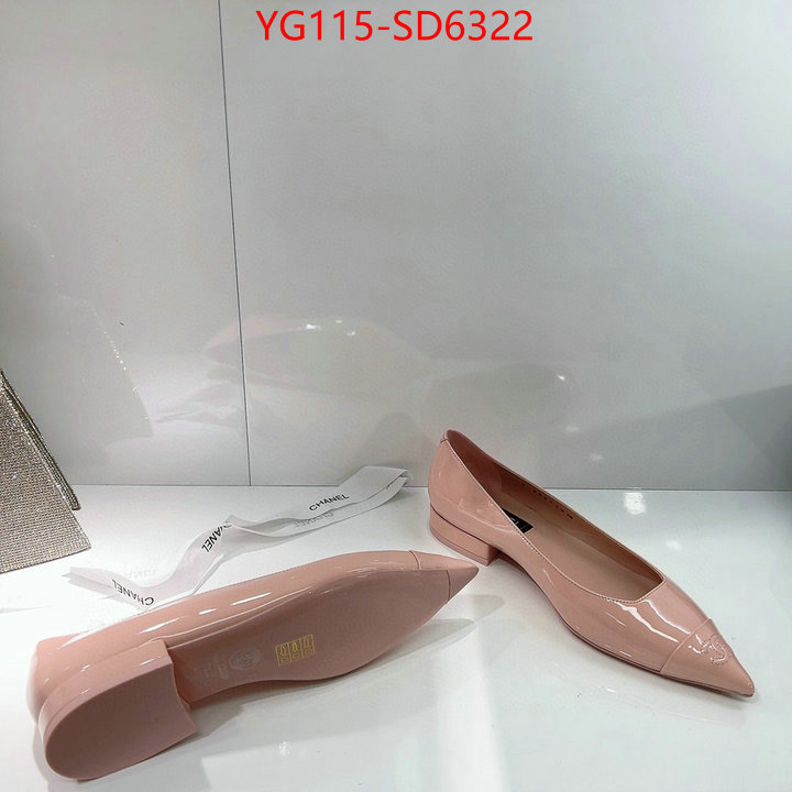 Women Shoes-Chanel buy the best high quality replica ID: SD6322 $: 115USD