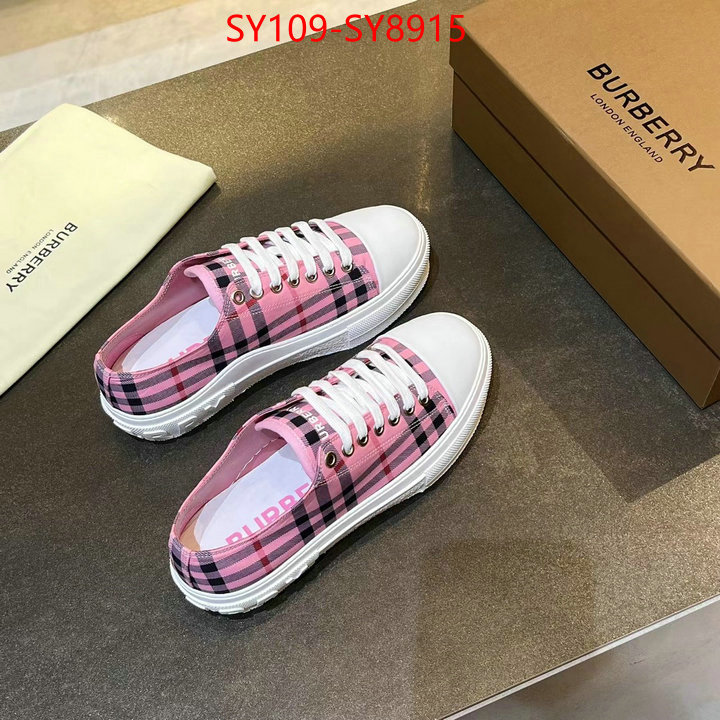 Women Shoes-Burberry can you buy knockoff ID: SY8915 $: 109USD