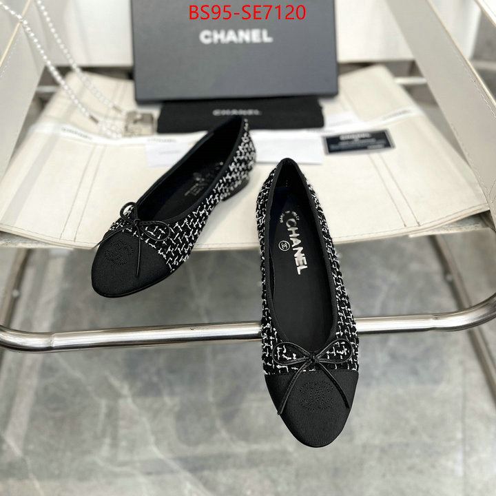 Women Shoes-Chanel luxury cheap ID: SE7120 $: 95USD