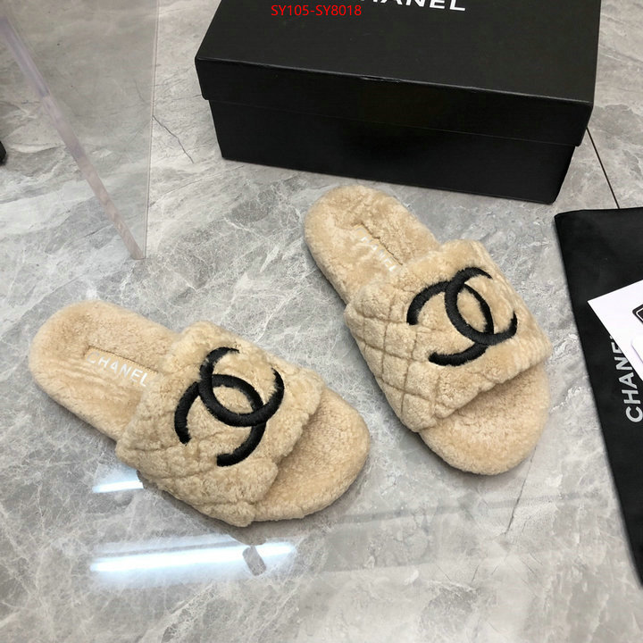 Women Shoes-Chanel the quality replica ID: SY8018 $: 105USD