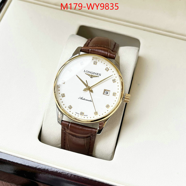 Watch(4A)-Longines replica online ID: WY9835 $: 179USD