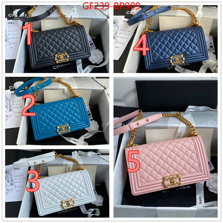 Chanel Bags(TOP)-Le Boy 1:1 ID: BP909 $: 239USD