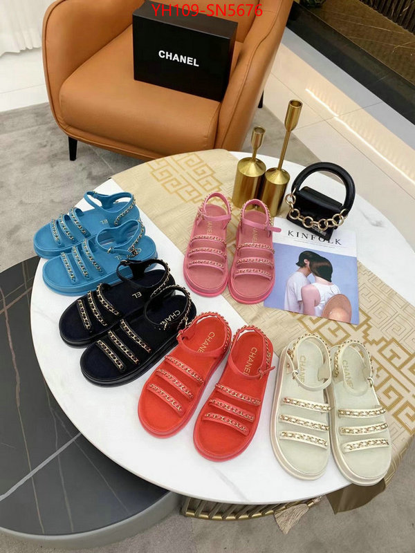 Women Shoes-Chanel where to buy high quality ID: SN5676 $: 109USD