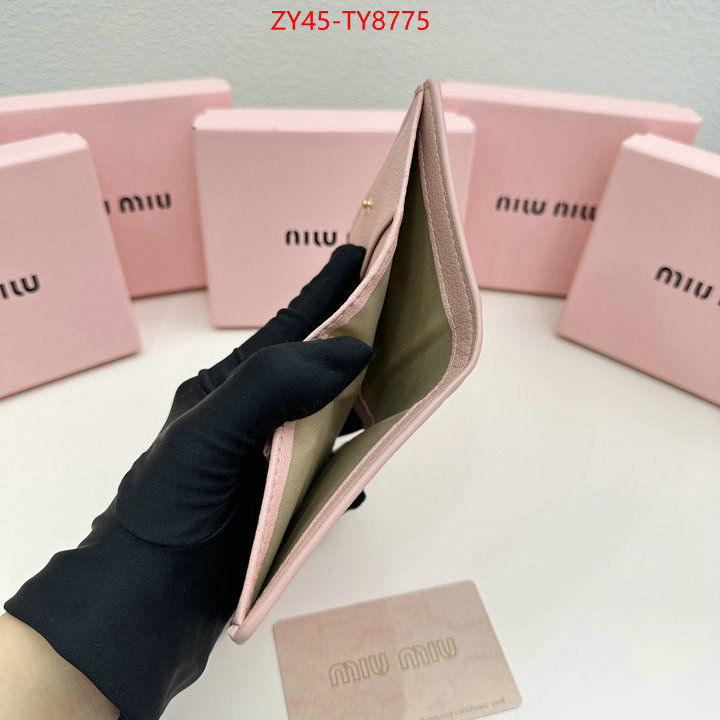 Miu Miu Bags(4A)-Wallet are you looking for ID: TY8775 $: 45USD