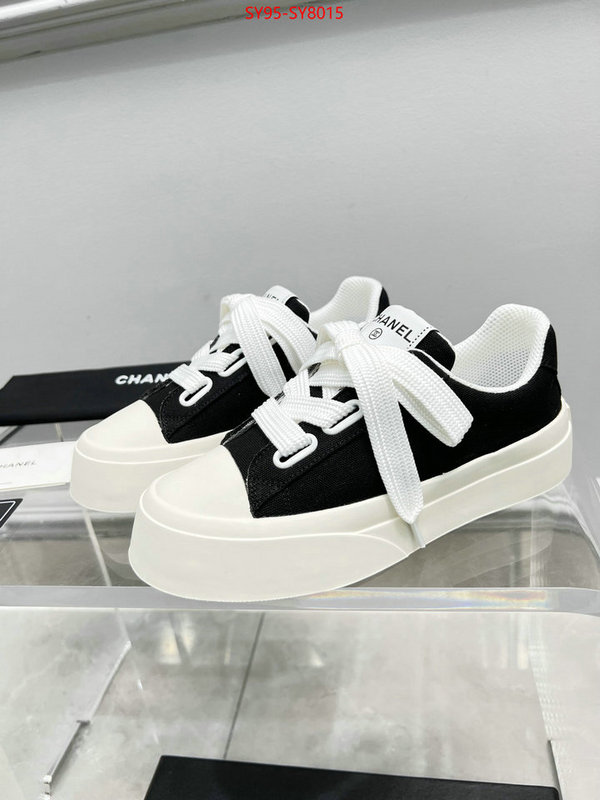 Women Shoes-Chanel buy cheap replica ID: SY8015 $: 95USD