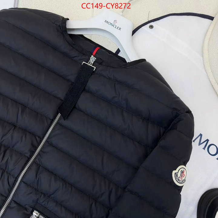 Down jacket Women-Moncler fake high quality ID: CY8272 $: 149USD