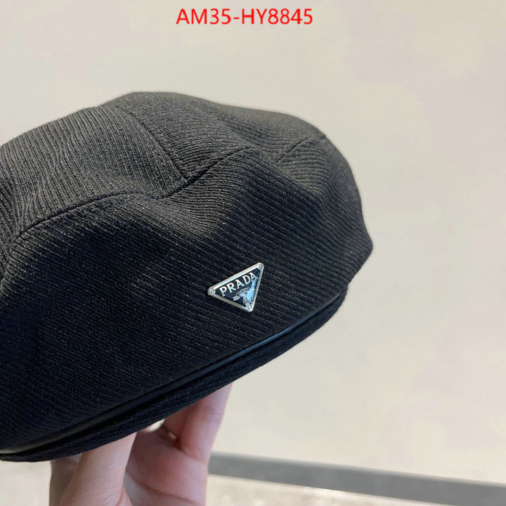 Cap (Hat)-Prada top grade ID: HY8845 $: 35USD