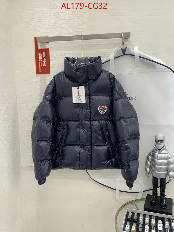 Down jacket Men-Moncler best capucines replica ID: CG32 $: 179USD