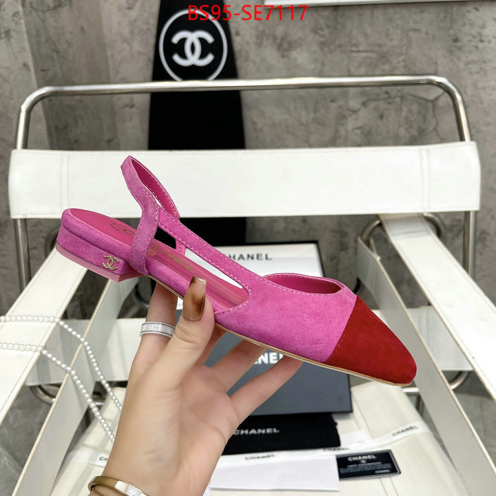 Women Shoes-Chanel is it illegal to buy ID: SE7117 $: 95USD