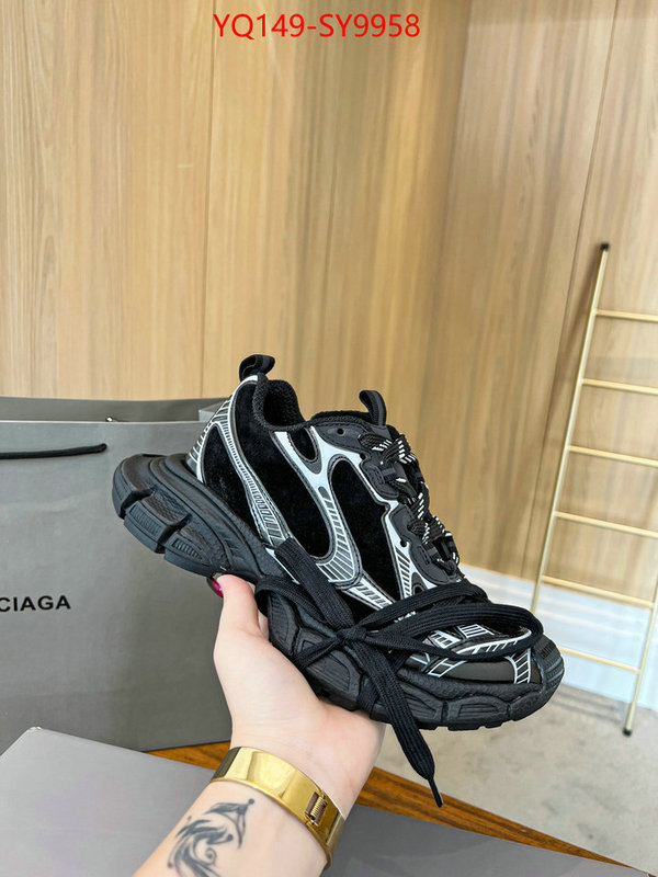 Men Shoes-Balenciaga luxury cheap ID: SY9958 $: 149USD