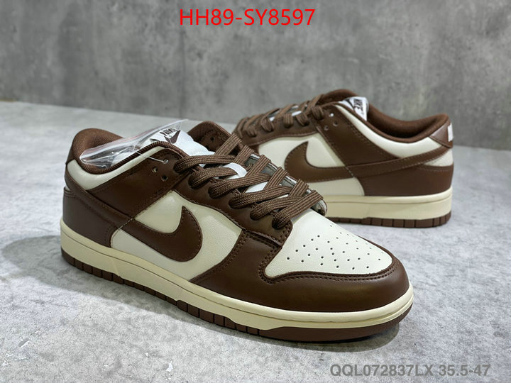 Men Shoes-Nike top ID: SY8597 $: 89USD