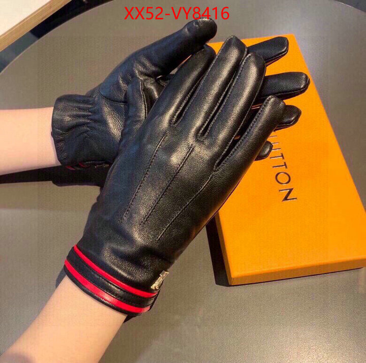 Gloves-LV best replica quality ID: VY8416 $: 52USD