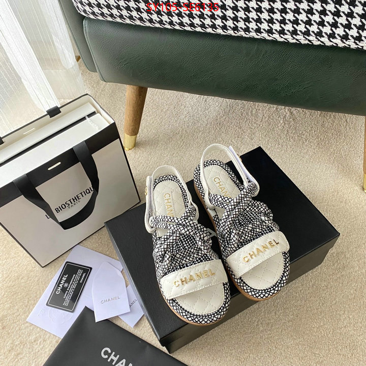 Women Shoes-Chanel top grade ID: SE6135 $: 105USD