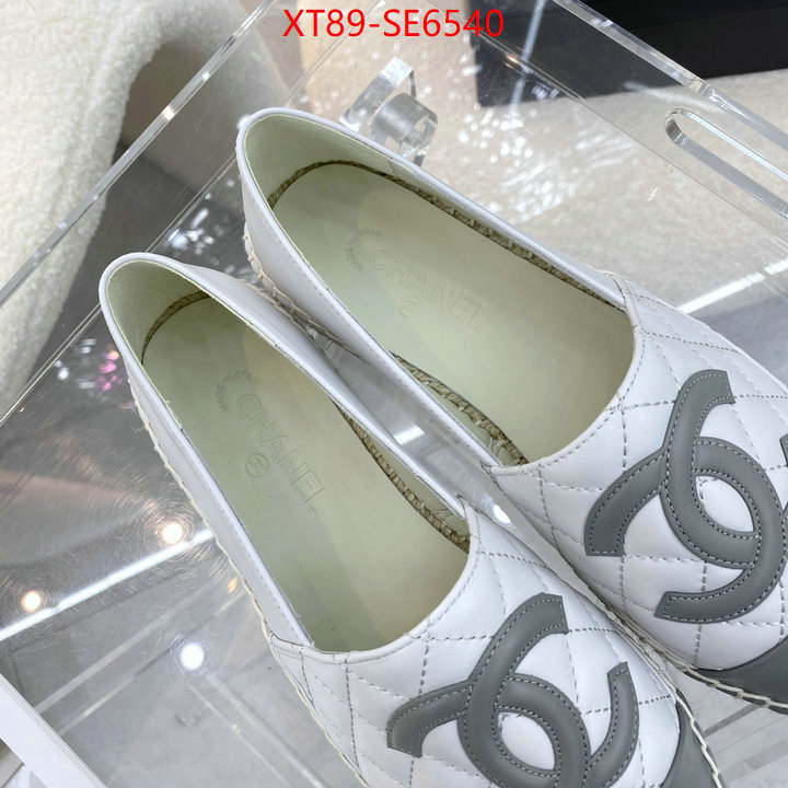 Women Shoes-Chanel highest quality replica ID: SE6540 $: 89USD