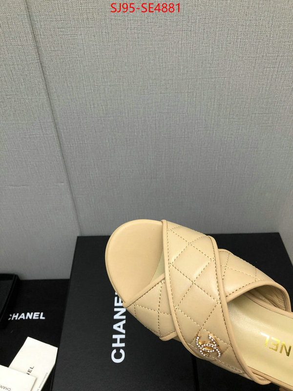 Women Shoes-Chanel luxury ID: SE4881 $: 95USD