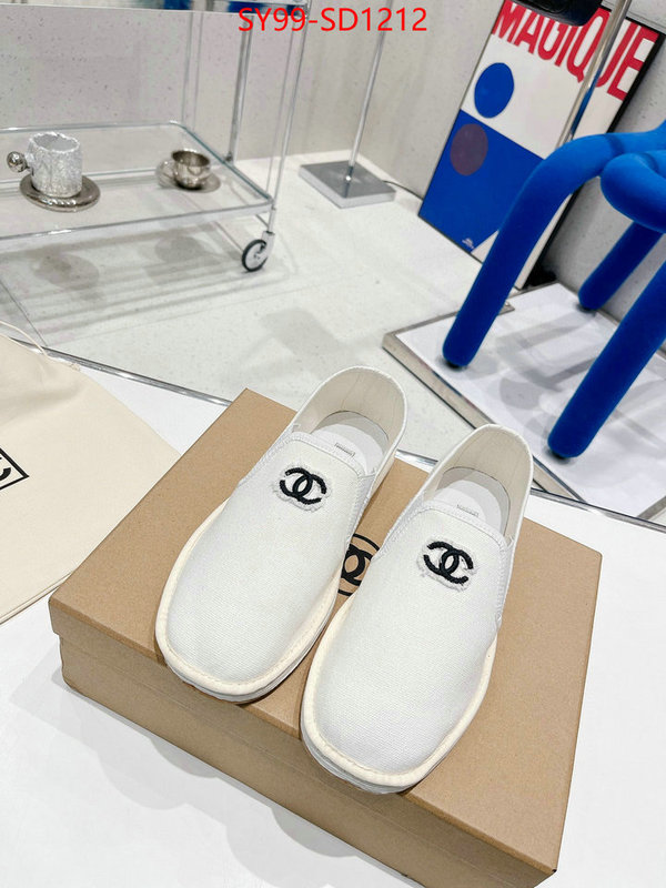 Women Shoes-Chanel cheap wholesale ID: SD1212 $: 99USD