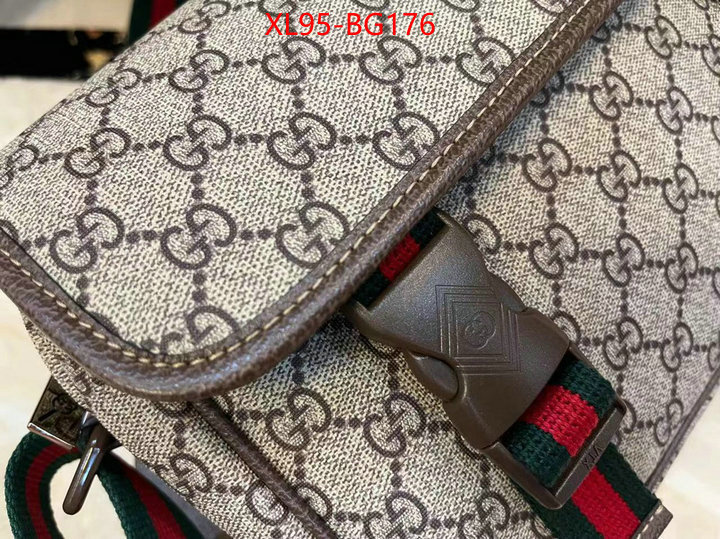 Gucci Bags(4A)-Diagonal- designer fashion replica ID: BG176 $: 95USD