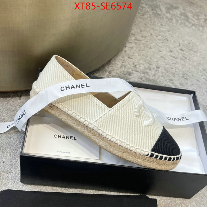 Women Shoes-Chanel aaaaa replica designer ID: SE6574 $: 85USD