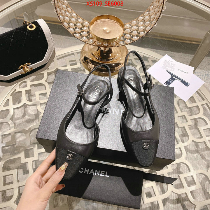 Women Shoes-Chanel replica every designer ID: SE6008 $: 109USD