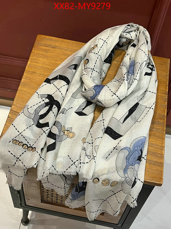 Scarf-Chanel high quality designer ID: MY9279 $: 82USD