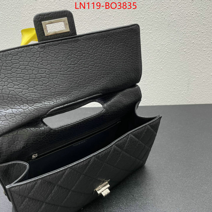 Chanel Bags(TOP)-Diagonal- knockoff ID: BO3835 $: 119USD