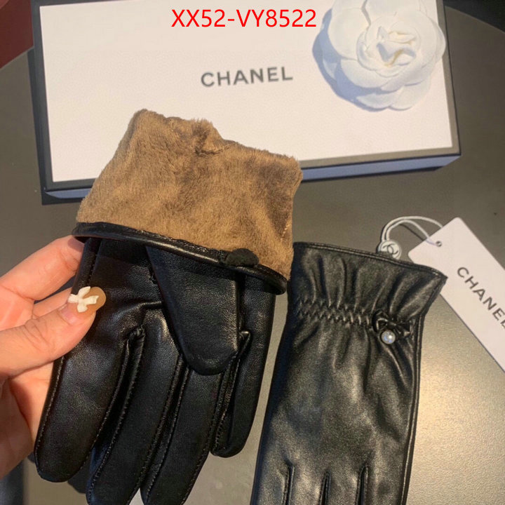 Gloves-Chanel what is aaaaa quality ID: VY8522 $: 52USD