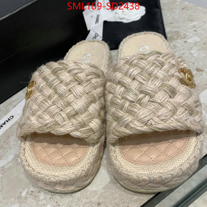 Women Shoes-Chanel perfect replica ID: SD2438 $: 109USD