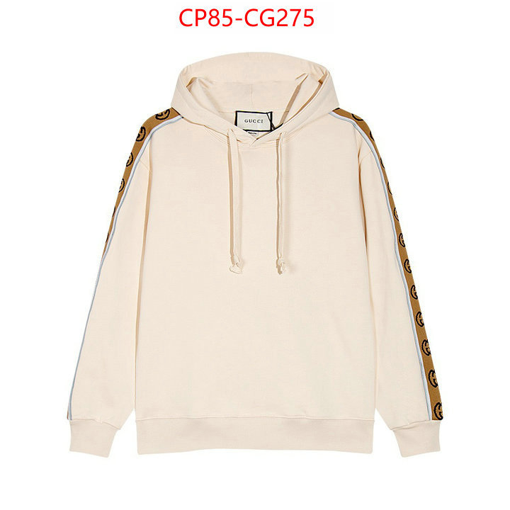 Clothing-Gucci replica shop ID: CG275 $: 85USD