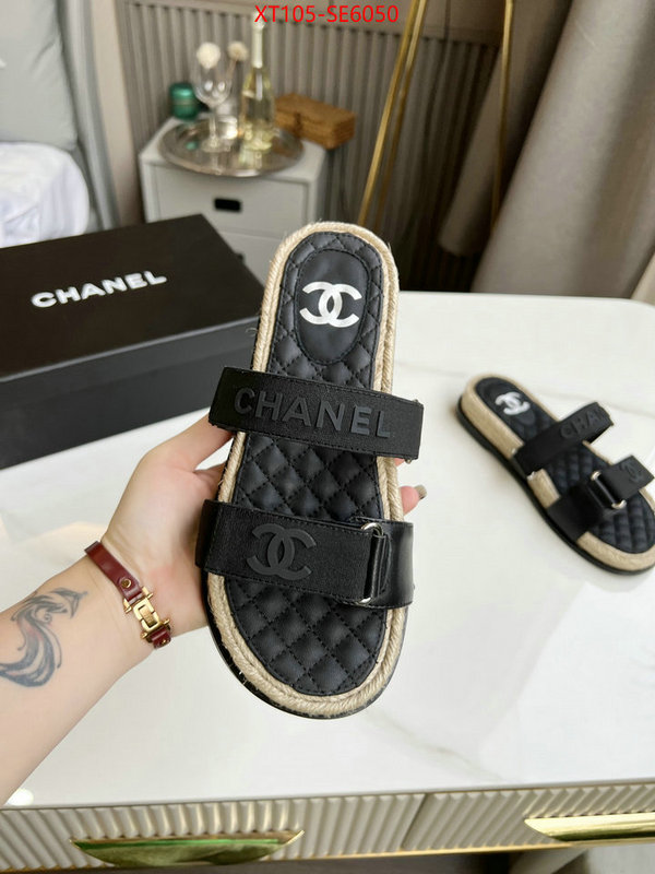 Women Shoes-Chanel shop the best high authentic quality replica ID: SE6050 $: 105USD