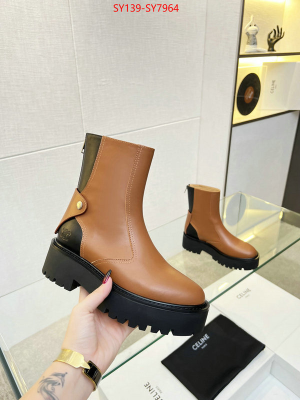 Women Shoes-Boots top quality fake ID: SY7964 $: 139USD