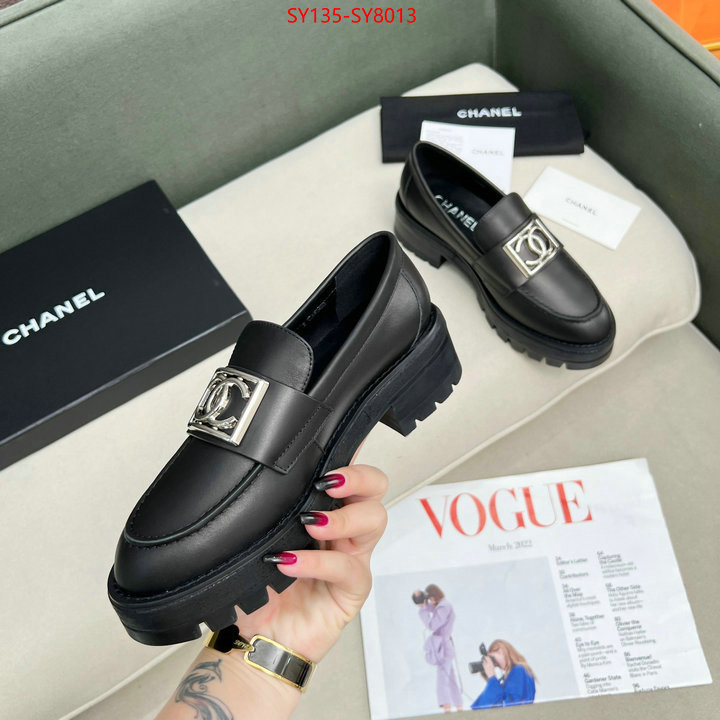 Women Shoes-Chanel online from china designer ID: SY8013 $: 135USD