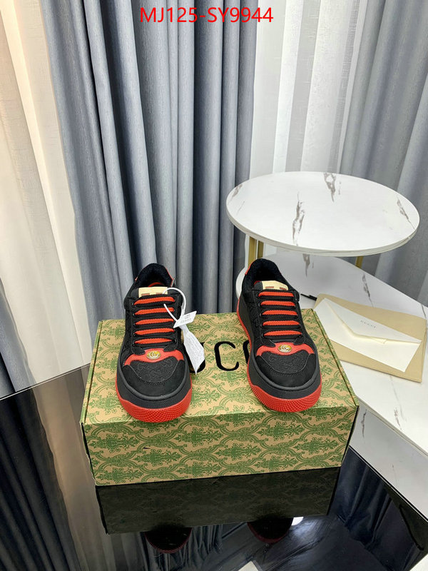 Women Shoes-Gucci top sale ID: SY9944 $: 125USD