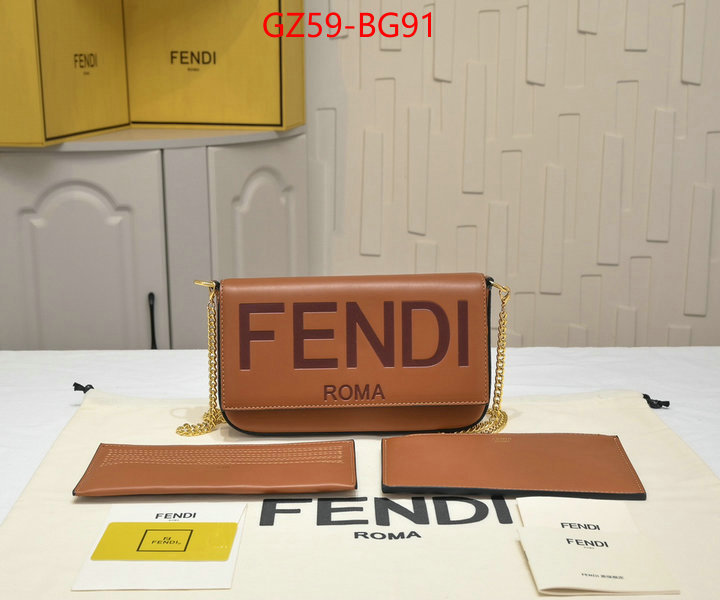 Fendi Bags(4A)-Diagonal- the best quality replica ID: BG91 $: 59USD