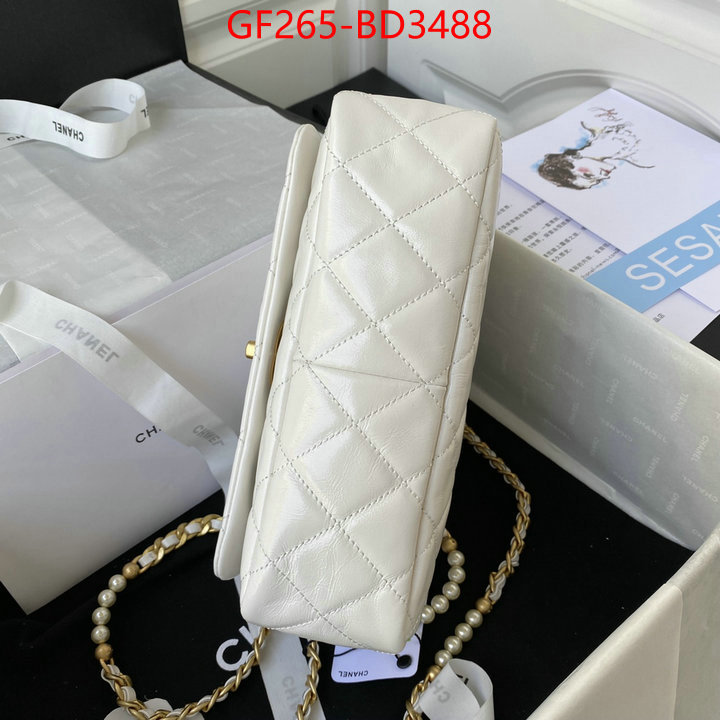 Chanel Bags(TOP)-Diagonal- fake ID: BD3488 $: 265USD