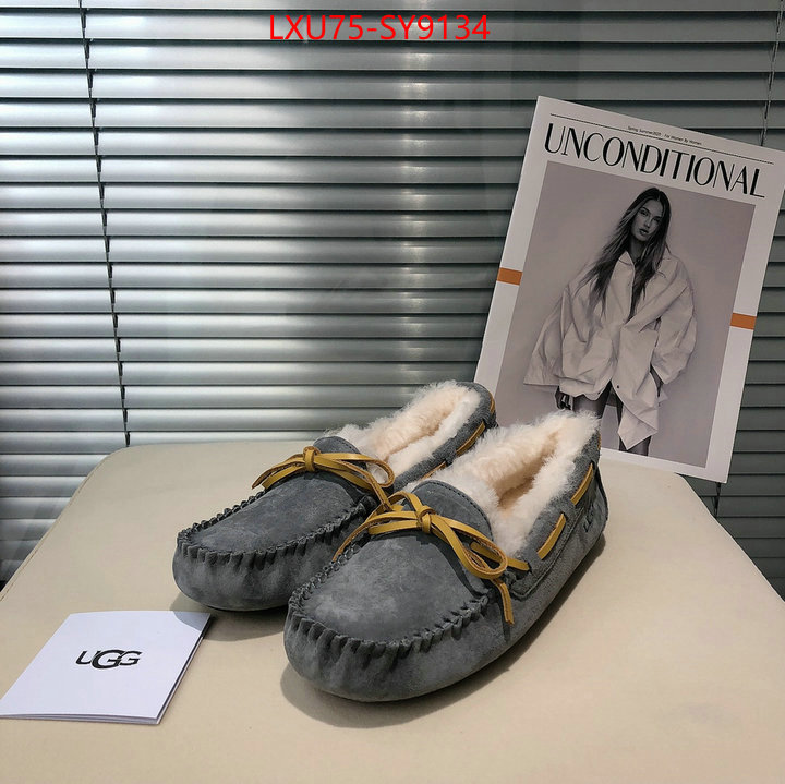 Women Shoes-UGG 1:1 replica ID: SY9134 $: 75USD