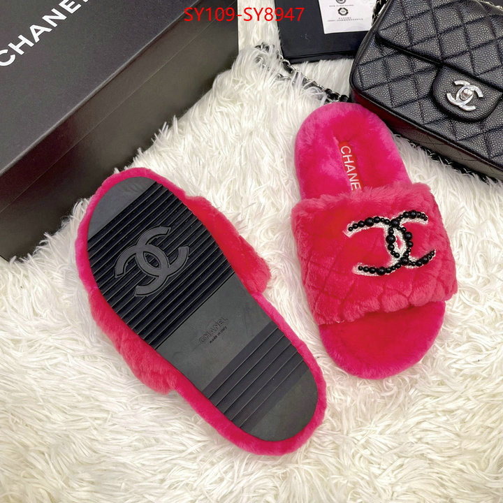 Women Shoes-Chanel top grade ID: SY8947 $: 109USD